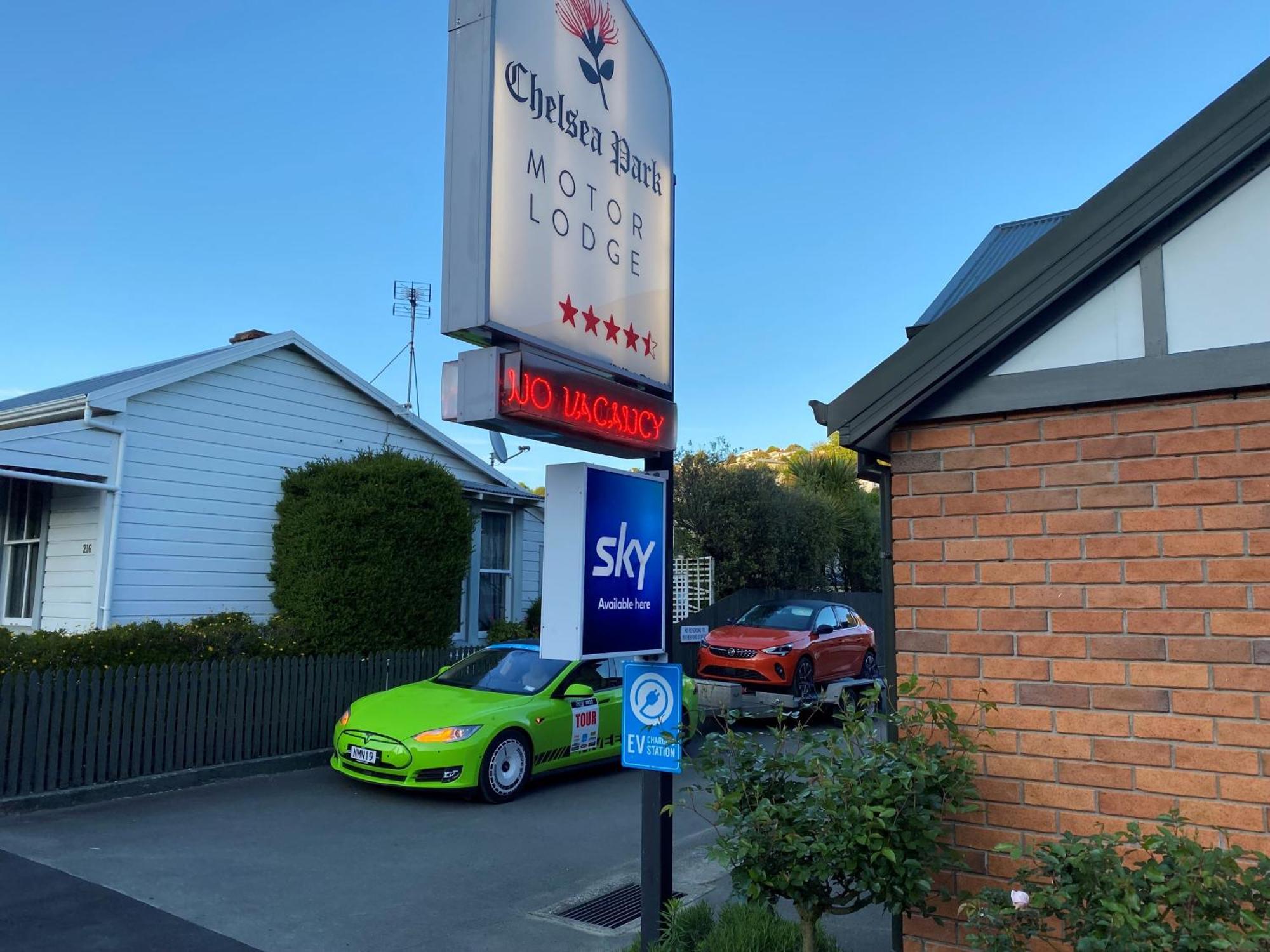 Chelsea Park Motor Lodge เนลสัน ภายนอก รูปภาพ
