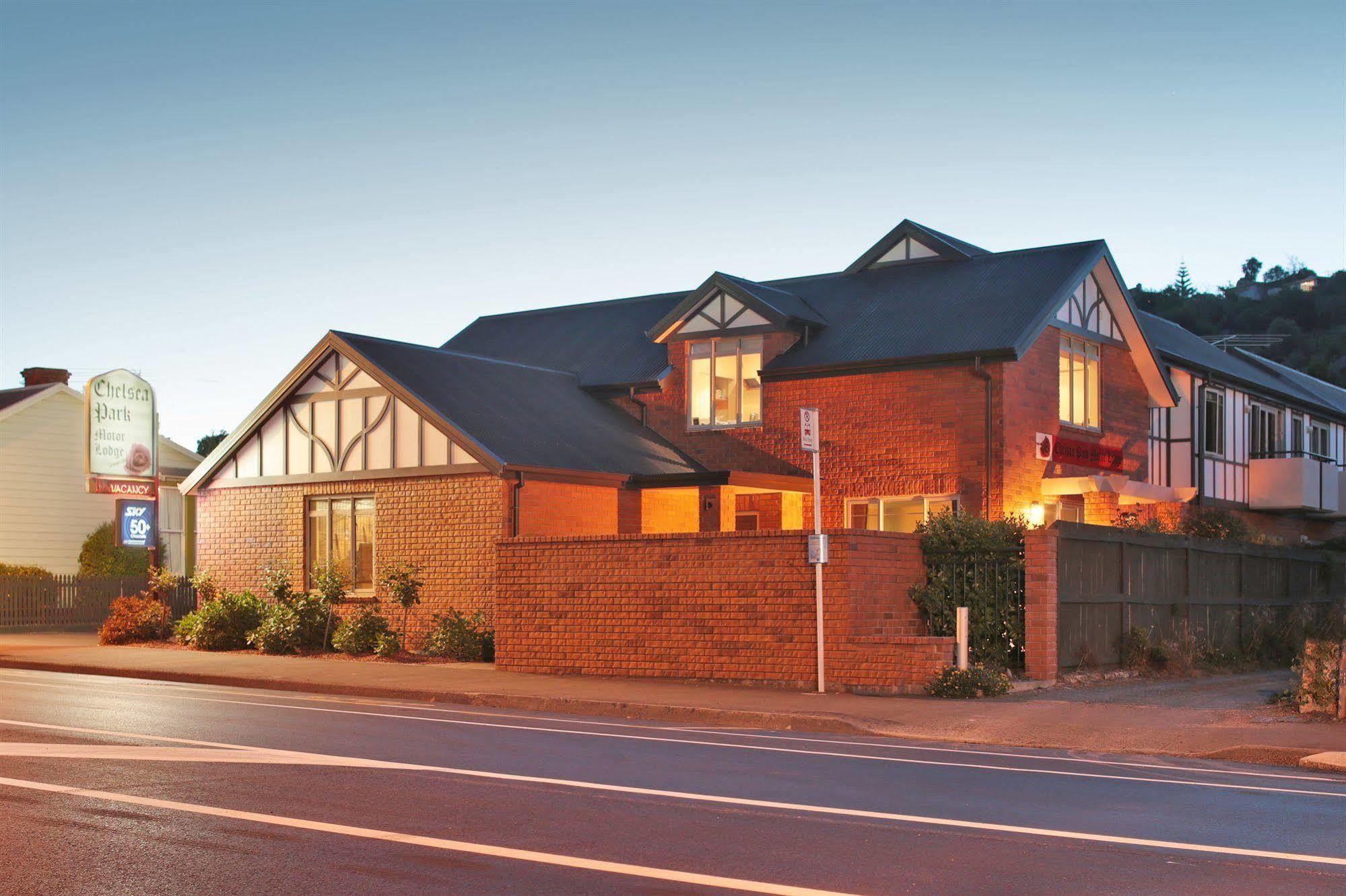 Chelsea Park Motor Lodge เนลสัน ภายนอก รูปภาพ